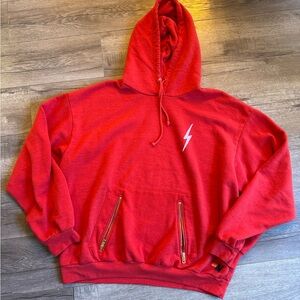 The Aviator Nation Bolt Stitch hoodie.